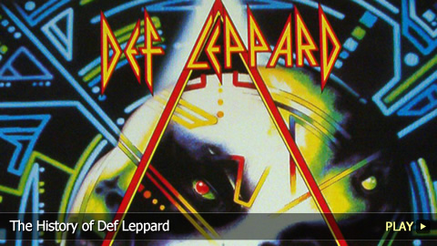 The History of Def Leppard The History of Def Leppard