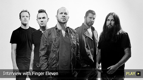 Interview with Finger Eleven