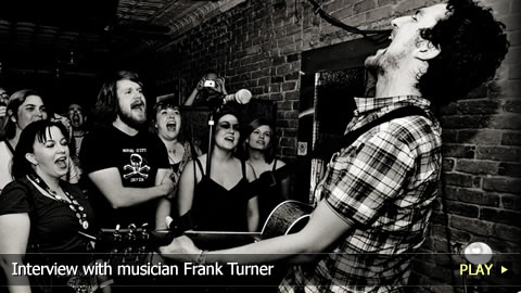 Interview With Musician Frank Turner