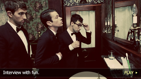 Interview with fun.