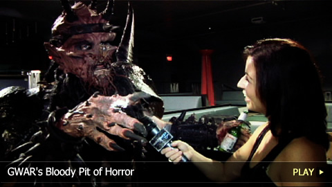 GWAR's Bloody Pit of Horror