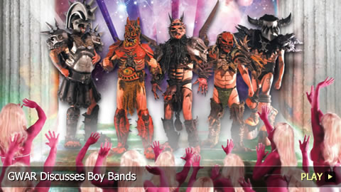 GWAR Discusses Boy Bands