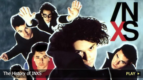 The History of INXS The History of INXS