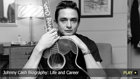 Johnny Cash Biography: Life and Career of the Country Singer-Songwriter Johnny Cash Biography: Life and Career of the Country Singer-Songwriter