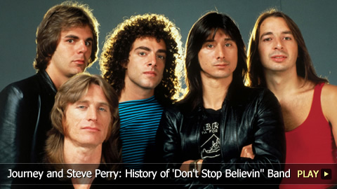 Journey and Steve Perry: History of 'Don't Stop Believin' Band Journey and Steve Perry: History of 'Don't Stop Believin' Band