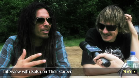 Interview With KoRn on Their Career