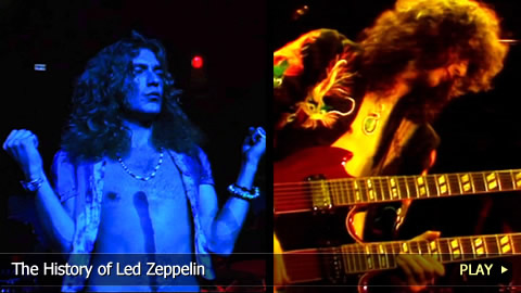 The History of Led Zeppelin The History of Led Zeppelin