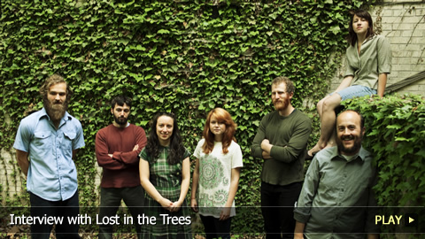 Interview with Lost in the Trees