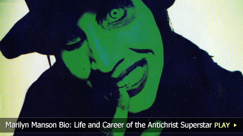 Marilyn Manson Biography: Life and Career of the Antichrist Superstar Marilyn Manson Biography: Life and Career of the Antichrist Superstar