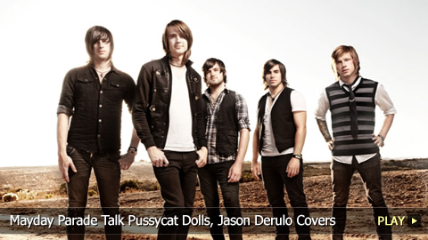 Mayday Parade Talk Pussycat Dolls, Jason Derulo Covers
