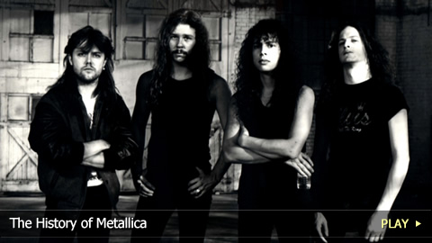 The History of Metallica The History of Metallica