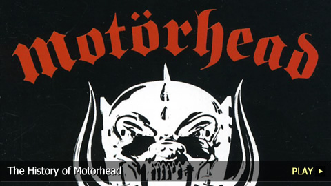 The History of Motorhead The History of Motorhead
