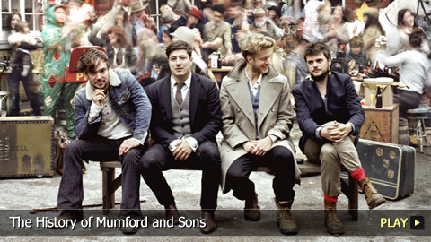 The History of Mumford and Sons The History of Mumford and Sons