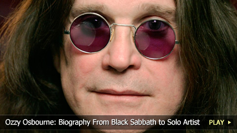 Ozzy Osbourne: Biography from Black Sabbath to Solo Artist