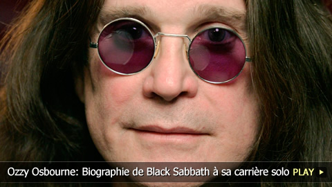 Ozzy Osbourne: Biographie de Black Sabbath à sa carrière solo Ozzy Osbourne: Biographie de Black Sabbath à sa carrière solo