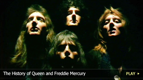 The History of Queen and Freddie Mercury The History of Queen and Freddie Mercury