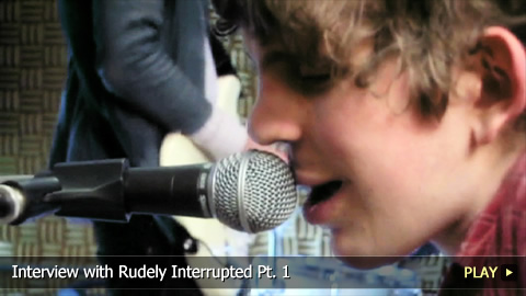 Interview With Rudely Interrupted Pt. 1