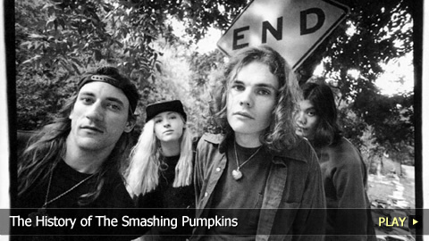 The History of The Smashing Pumpkins The History of The Smashing Pumpkins