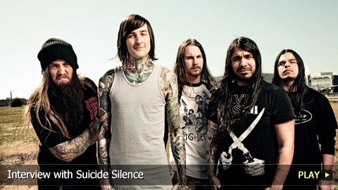 Interview with Suicide Silence