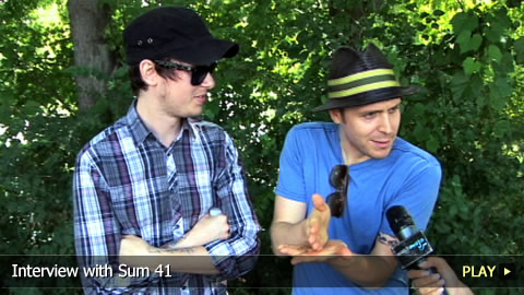 Interview With Sum 41