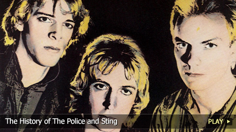 The History of The Police and Sting The History of The Police and Sting