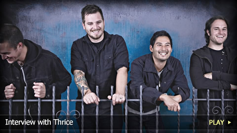 Interview With Thrice