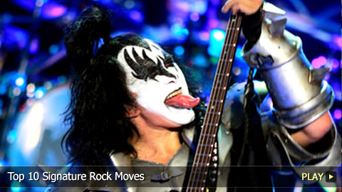 Top 10 Signature Rock Moves Top 10 Signature Rock Moves