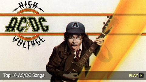 Top 10 AC/DC Songs Top 10 AC/DC Songs