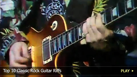 Top 10 Classic Rock Guitar Riffs Top 10 Classic Rock Guitar Riffs