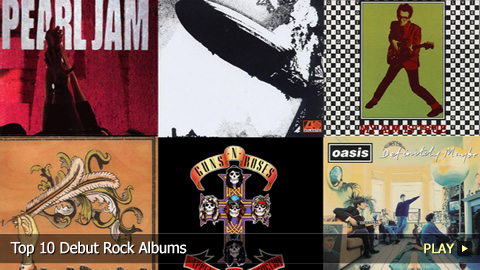 Top 10 Debut Rock Albums Top 10 Debut Rock Albums