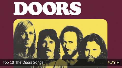 Top 10 The Doors Songs Top 10 The Doors Songs
