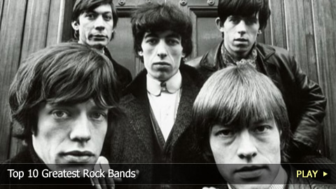 Top 10 Greatest Rock Bands Top 10 Greatest Rock Bands