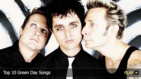 Top 10 Green Day Songs