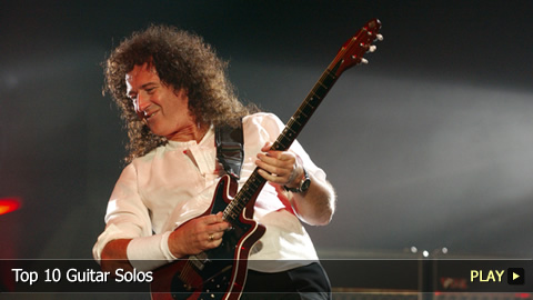 Top 10 Guitar Solos Top 10 Guitar Solos