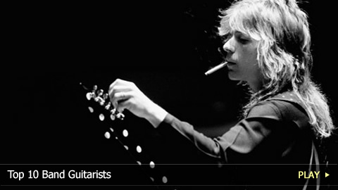 Top 10 Band Guitarists Top 10 Band Guitarists