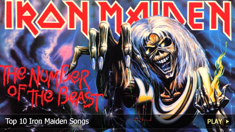 Top 10 Iron Maiden Songs