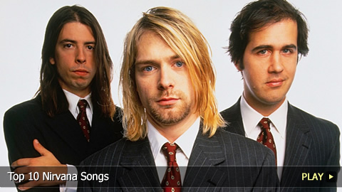 Top 10 Nirvana Songs