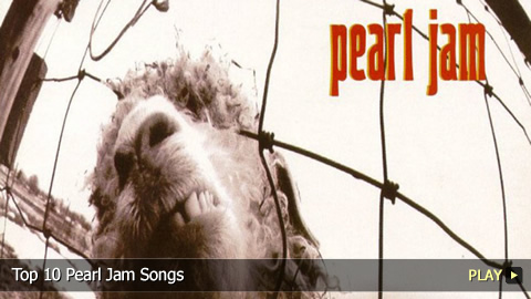 Top 10 Pearl Jam Songs Top 10 Pearl Jam Songs