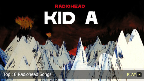 Top 10 Radiohead Songs Top 10 Radiohead Songs