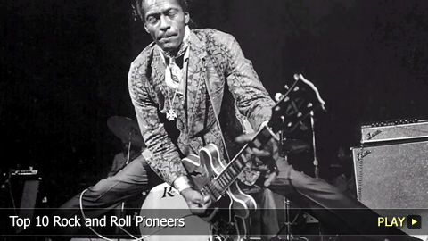 Top 10 Rock and Roll Pioneers Top 10 Rock and Roll Pioneers