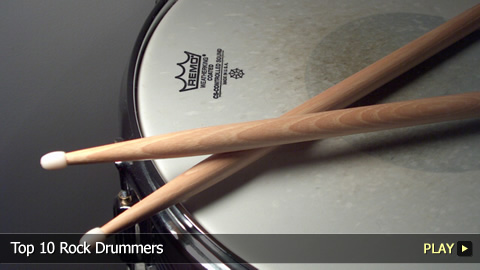 Top 10 Rock Drummers Top 10 Rock Drummers