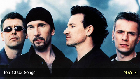 Top 10 U2 Songs Top 10 U2 Songs