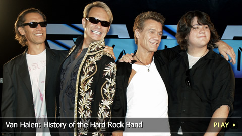 Van Halen: History of the Hard Rock Band Van Halen: History of the Hard Rock Band
