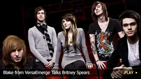 Blake from VersaEmerge Talks Britney Spears
