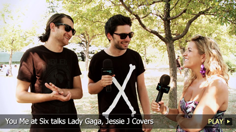 You me at six poker face lady gaga cover
