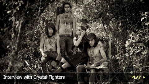 Interview with Crystal Fighters