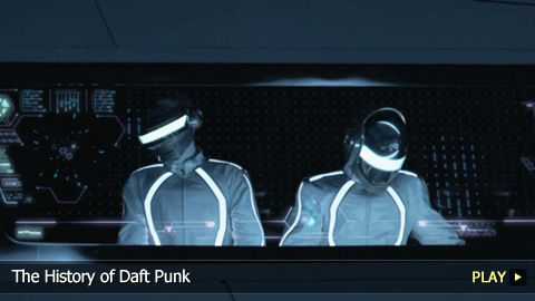 The History of Daft Punk The History of Daft Punk