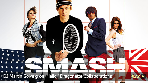 DJ Martin Solveig on 'Hello,' Dragonette Collaborations
