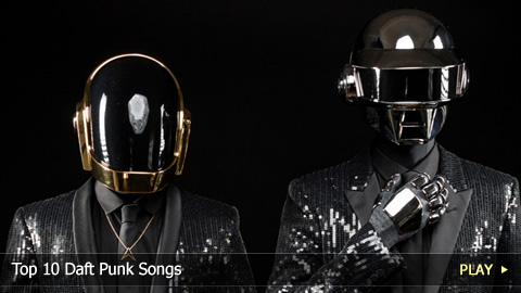 Top 10 Daft Punk Songs Top 10 Daft Punk Songs