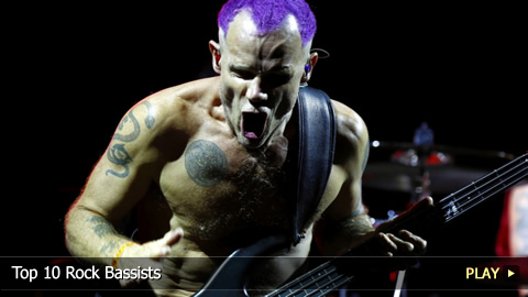 Top 10 Rock Bassists Top 10 Rock Bassists